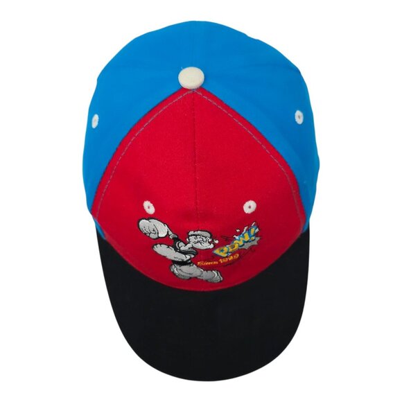 Popeye Pow Spinach Strapback Cap Trucker Baseball Embroidered Cartoon Hat - Picture 6 of 13